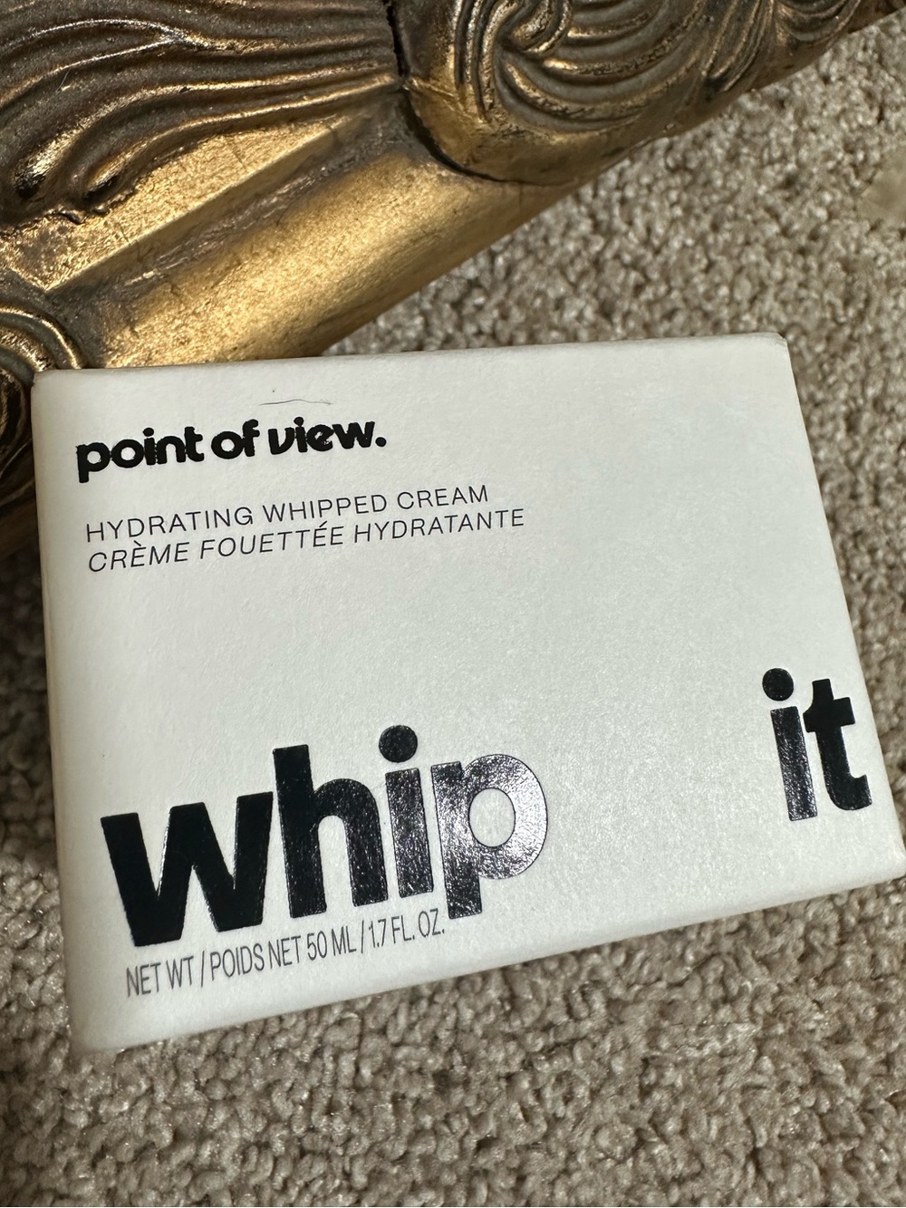 New In Box Point Of View. Whip It Hydrating Whipped Cream 1.7 oz $38